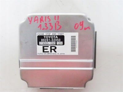 MÓDULO START LUZ DE FRENADO TOYOTA YARIS II 1.33 2009-2011 AÑO 89261-52050  