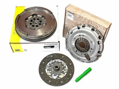 Набір зчеплення двомасовий маховик opel movano 2.3 cdti renault master 2.3 dci 19- фото №1