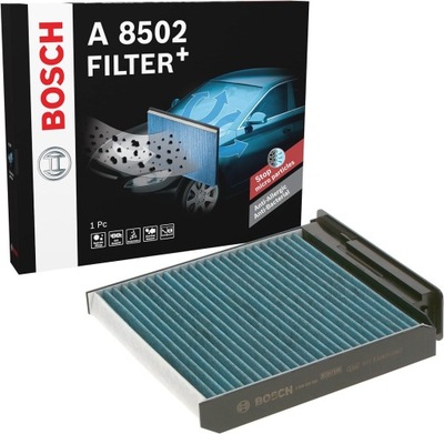 BOSCH A8502 FILTRAS KABINOS Z ANGLIMI AKTYWNYM DACIA NISSAN RENAULT 