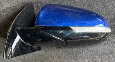 Зеркало левая kia niro du3 10 pin фото №1