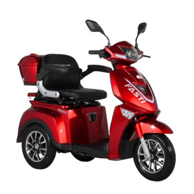 Skuter elektryczny ELECTRORIDE FASTI 3 czerwony