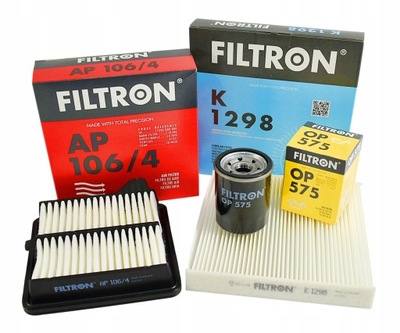 FILTRON JUEGO DE FILTROS HONDA JAZZ 3 GE 1.2 1.3  