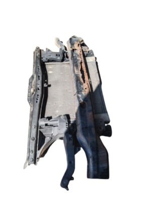 Mercedes vito 639 ремень передний радиатор воды интеркулер фото №1