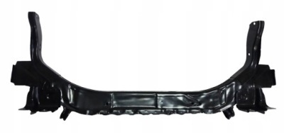 Балка нижняя поперечина передний mitsubishi lancer 07- фото №1