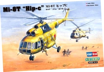 HOBBY BOSS Mil Mi-8T Hip -C