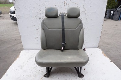 Сидіння заднє сидіння пасажира opel vivaro a фото №1