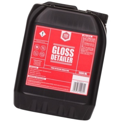 GOOD STUFF Gloss Detailer 5L Hydrofobowy Quick Detailer Nabłyszcza Lakier