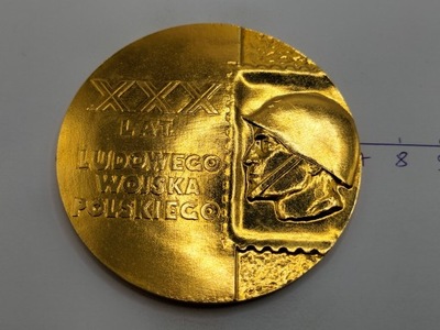 MEDAL 30 LAT LUDOWEGO WOJSKA POLSKIEGO NR 397