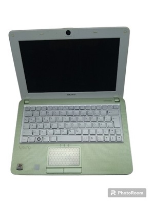 Laptop Sony Vaio PCG-21212M 10,1 " Intel Atom 1 GB / 250 GB