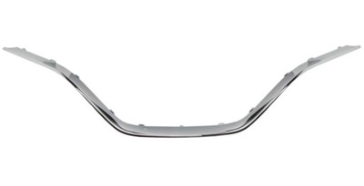 Renault kadjar 15 молдинг решітка dół хром фото №1