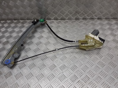 Механизм стекло правый задняя renault laguna iii фото №1