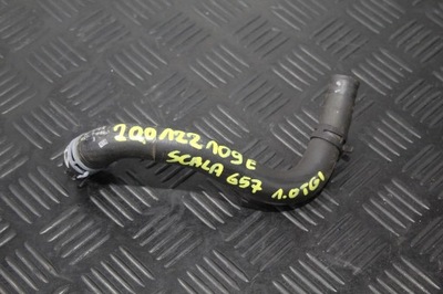 Wąż шланг wody skoda scala 657 2q0122109e фото №1