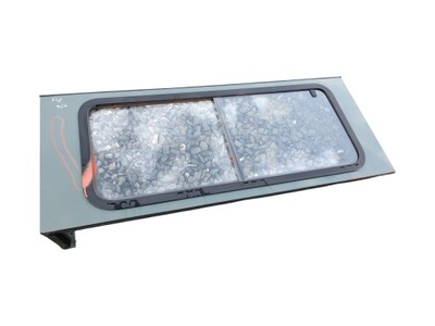 Рамка nadstawka правая задняя задняя крыло правый стекло defender 1999-2014 фото №1