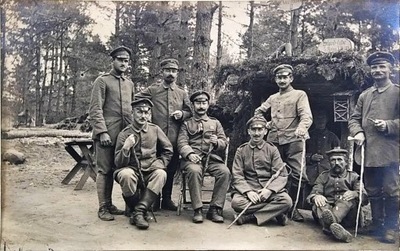 ŻOŁNIERZE PRUSCY 1916