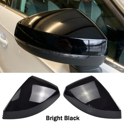 FOR AUDI A3 S3 8V RS3 MIRROR SIDE OBEJMUJE CZAPKI Z FIBERS CARBON CZ  