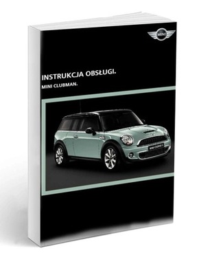 MINI CLUBMAN +NAWIGACJA /2014/ MANUAL MANTENIMIENTO  