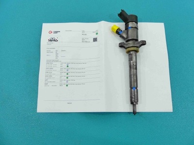 Test форсунка peugeot 407 0445110259 1.6 hdi фото №1