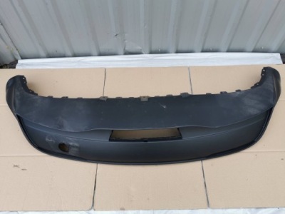 Tesla model y спойлер диффузор бампер задняя 1691886- 00-a фото №1