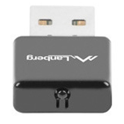 BEZPRZEWODOWA KARTA SIECIOWA WIFI LANBERG N300 mini 802.11n 300Mbps USB