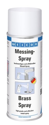 ЛАТУНЬ W SPRAYU BRASS SPRAY 400 ML WEICON 1110240