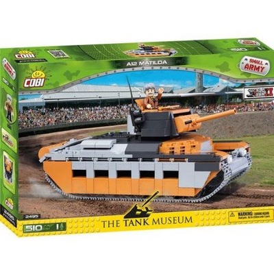 Klocki Cobi Small Army A12 Matilda 2495