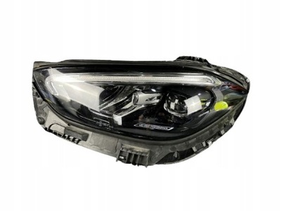 Mercedes c klasa w206 лампа фара левый перед a2069067103 фото №1