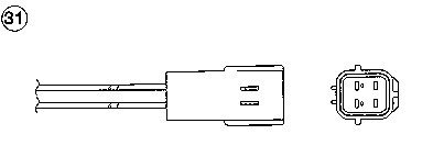 SONDA LAMBDA 92314  