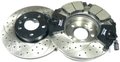 Тормозные диски тормозные колодки do vw t4 sharan seat alhambra galaxy фото №1