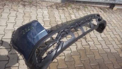 Hyundai tucson 2021- бампер задня задній фото №1