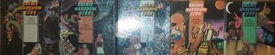BAŚNIE NARODÓW ZSRR komplet 5 tomów bdb