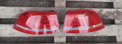 Vw volskwagen passat b7 лампы задняя задние левая правая фото №1