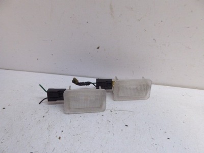 Kia ceed i 06-09 лампа освещение кабины салона фото №1