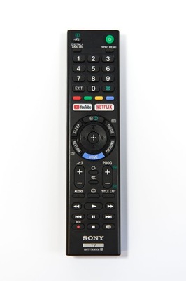 Pilot do TV Sony RMT-TX300E czarny