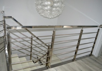 balustrady nierdzewne schody balkony tarasy LUBLIN