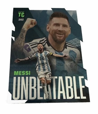 TOP CLASS 2023 Unbeatable 262 Messi biały