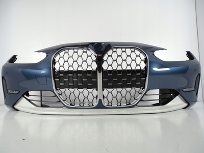 Бампер перед передній bmw 4 g22 g23 kpl + радари фото №1