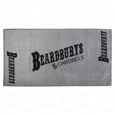 BEARDBURYS RĘCZNIK BARBERSKI FRYZJERSKI 50x100cm