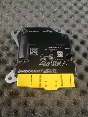 A9079000711 mercedes w907 модуль подушка безопасности фото №1