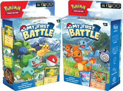 Pokémon TCG: My first battle - (Bundle 12 sztuk)