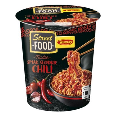 Winiary Street Food Danie Nudle Słodkie Chili 75g