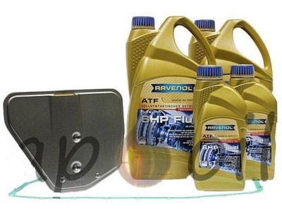 ACEITE FILTRO FORRO AUDI A6 C6 A8 D3 JUEGO 10L  