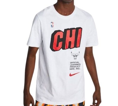 Koszulka Nike Tee NBA Chicago Bulls DR6709100 S