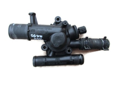 Grand vitara ii 1.9 ddis корпус термостата фото №1