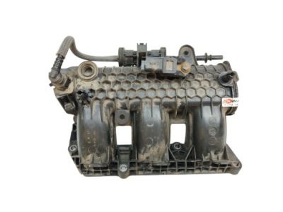 Колектор всмоктуючий peugeot 208 i 2008 308 ii partner 1.2 thp hnz 9802101480 фото №1