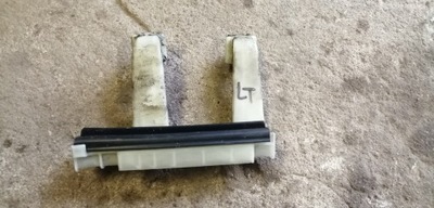 Renault talisman напрямна скло лівий задня фото №1