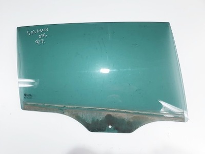 Opel signum 07r скло двері правий задня фото №1