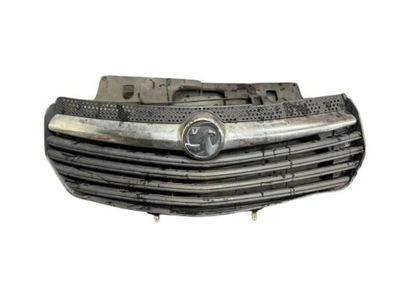 Решітка радіатора решітка радіатора радіатора renault trafic iii 14- uk 214b37781r фото №1