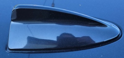 Корпус антени rekin bmw x3 f25 475 blacksapphire c58 фото №1