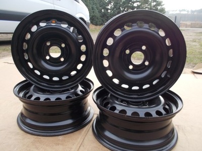 4 PIEZAS LLANTAS 14 OPEL VECTRA A ASTRA F CORSA B C D COMBO C 5,5J 4X100 ET39  