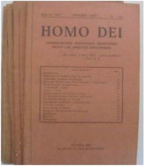 homo dei cały rocznik 1938 - 1938 24h wys